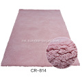 Lembut microfiber benang permaidani atau karpet dengan warna Plain
